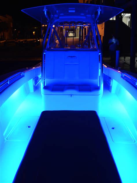 Post your boat at night, LED lights - The Hull Truth - Boating and Fishing Forum