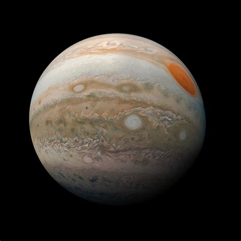 NASA’s Juno spacecraft has spotted Jupiter’s magnetic field shifting | MIT Technology Review