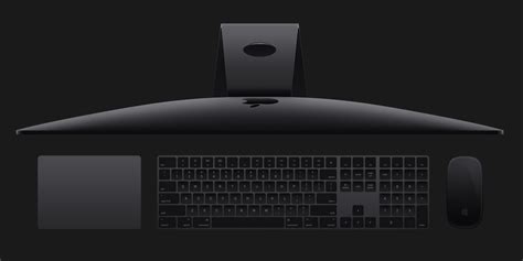 Apple iMac Pro space gray keyboard, mouse accessories aren't sold separately - Business Insider