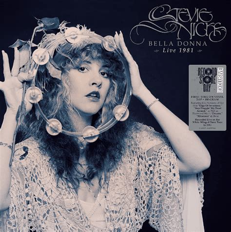 Stevie Nicks – Bella Donna Live 1981 (180g Vinyl 2LP) – RetroCrates