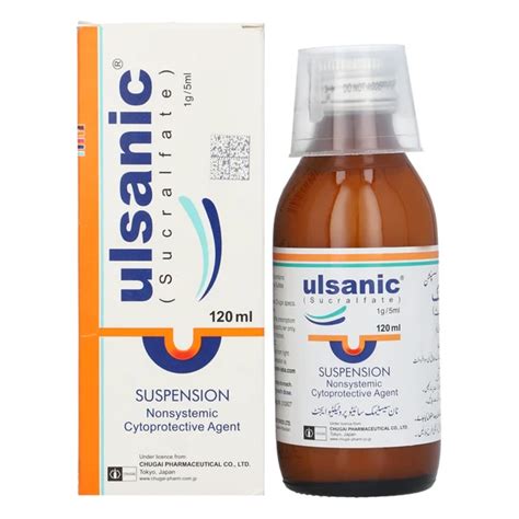 Ulsanic Suspension 120 Ml - smarthealer.pk