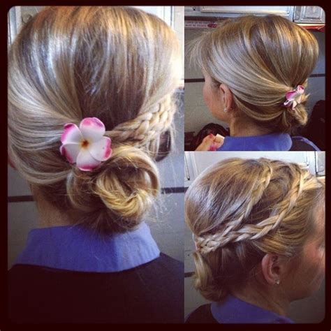 Top 10 Image of Flight Attendant Hairstyles | Alice Smith