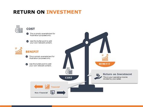 Return on Investment PowerPoint Template