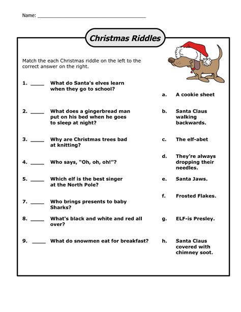 Funny Christmas Riddles Christmas riddles, Christmas