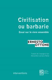 Civilisation ou barbarie - Éditions de la Maison des sciences de l’homme