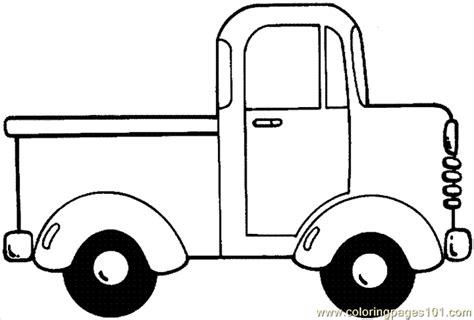 Truck Coloring Pages | Free download on ClipArtMag