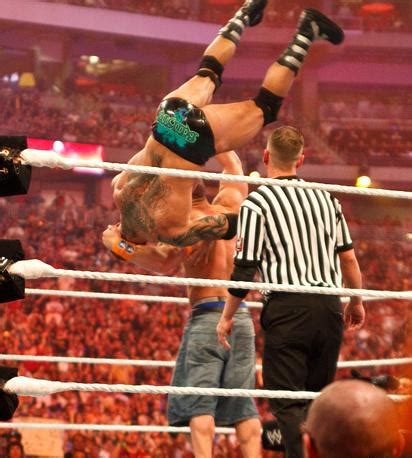 WWE Superstars: wwe wrestlemania 26 - john cena vs batista - wwe championship match