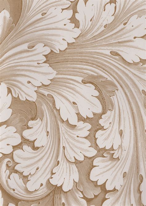 acanthus leaves | Art nouveau wallpaper, Ornament drawing, Acanthus