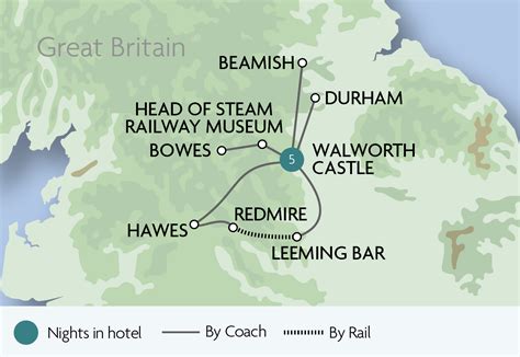 Beamish Living Museum Map - The Best Picture Of Beam