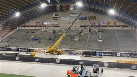 Holt Arena renovation is well underway - LocalNews8.com - KIFI