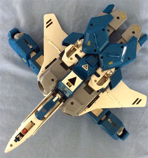 Gakken Robotech Alpha Fighter Scott Berbard Vintage Transformer ...