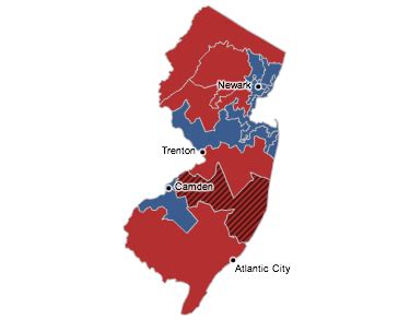 New Jersey - Election Results 2010 - The New York Times