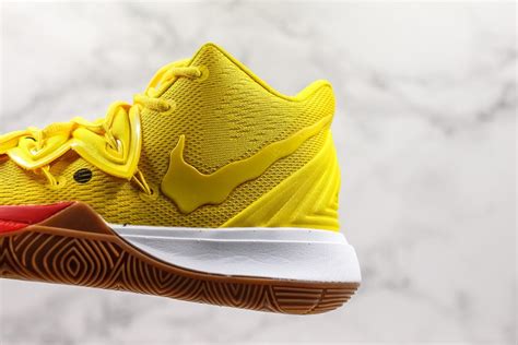 SpongeBob SquarePants x Nike Kyrie 5 Opti Yellow For Sale – The Sole Line