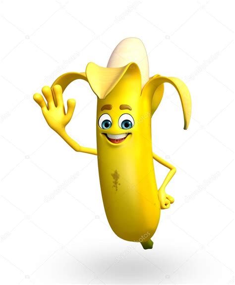 Banane Dessin Animé - Banane De Dessin Animé Image stock - Image: 9981611