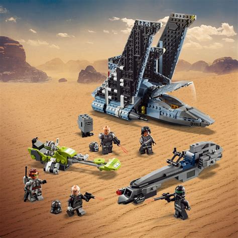 Buy LEGO Star Wars The Bad Batch Attack Shuttle 75314 Building Toy Set (969 Pieces) Online at ...