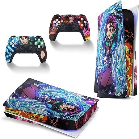 Amazon.com: Skins for PS5 Disk Edition Anime Console and Controller Vinyl Cover Skins Wraps for ...