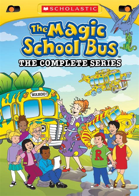 The Magic School Bus Complete Series DVD $28.99 - FTM