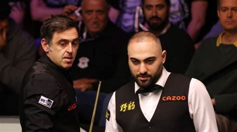 Ronnie O'Sullivan's opponent slammed after "embarrassing" revenge shot ...