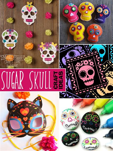 Sugar Skull Craft Ideas - The Scrap Shoppe