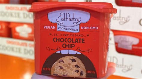 Costco Shoppers Can't Get Enough Of This Vegan Cookie Dough