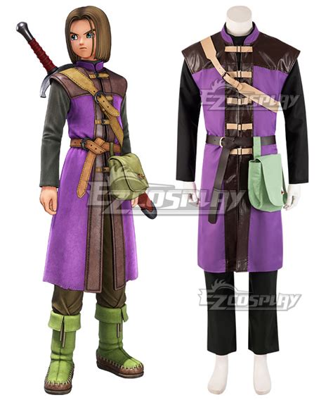 Dragon Quest XI: Echoes of an Elusive Age DQ11 Luminary Hero Cosplay ...