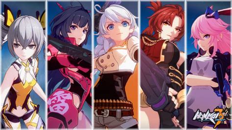 Take your Honkai Impact 3 campaign to a new level with our 5 best Valkyries! | Ungeek