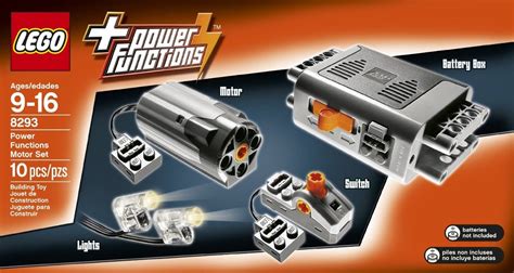 Lego Technic Power Functions Motor Modelo 8293 - $ 1,849.00 en Mercado ...