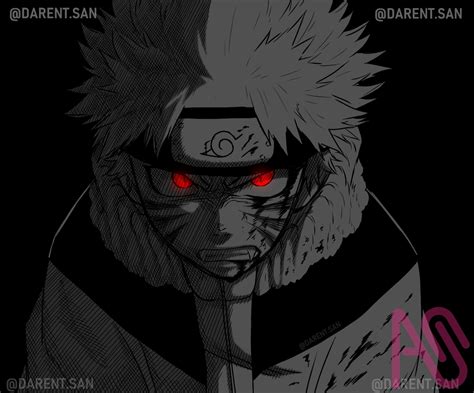 Naruto Rage Darent - Illustrations ART street