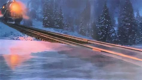 Polar express ice scene - YouTube