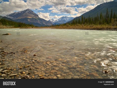 Sunwapta River Alberta Image & Photo (Free Trial) | Bigstock