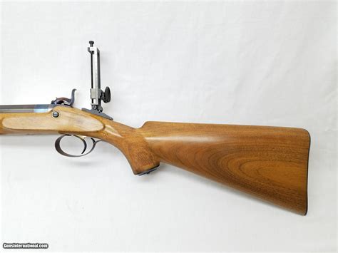 Custom 45 Caliber Alexander Henry Percussion Target Muzzleloading Rifle by Dave Owen