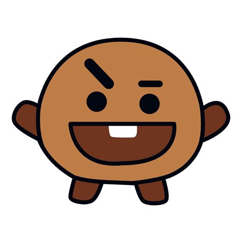 Cara Gambar Tata Bt21 Baby Shooky - IMAGESEE