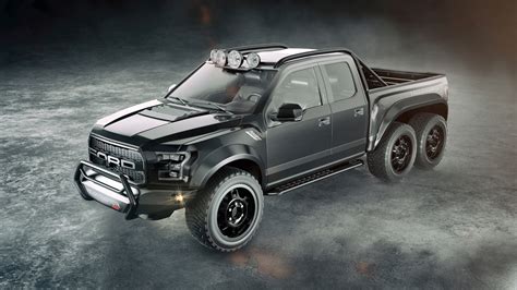 Hennessey's VelociRaptor 6X6 Is a 600-Horsepower, 6-Wheel-Drive Beast ...