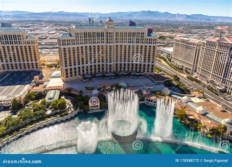 Bellagio Hotel and Casino in Las Vegas Editorial Photography - Image of attraction, pool: 178388772