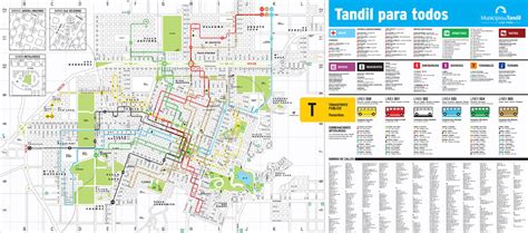 Tandil map | Gifex