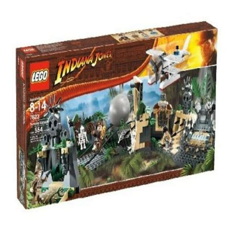 LEGO Indiana Jones Temple Escape 7623 New in sealed box. - Walmart.com ...