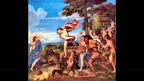 √ Titian Bacchus And Ariadne - Popular Century