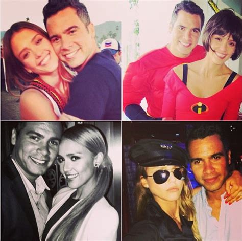 Jessica Alba, Cash Warren Celebrate 5-Year Anniversary On Twitter ...