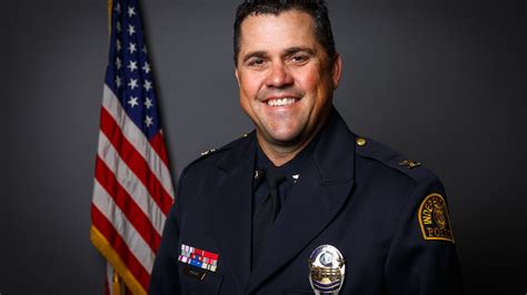 Independence, Missouri police chief Brad Halsey retires