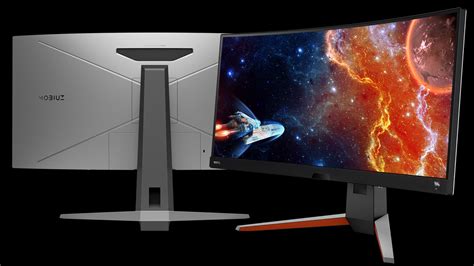 EX3415R MOBIUZ 34" 2K WQHD 144Hz Ultrawide 1900R Curved Gaming Monitor ...