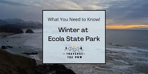 Ecola State Park in Winter | What YOU Need to Know - Oregon