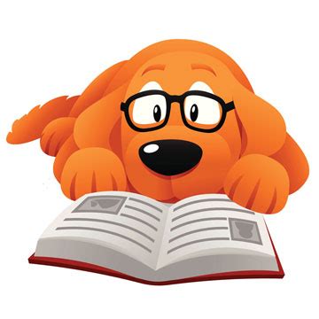 Dog Reading Clipart | Free download on ClipArtMag