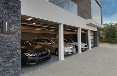 contemporary garages, driveways | whipple russell architects