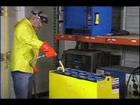 The Importance of Forklift Battery Maintenance