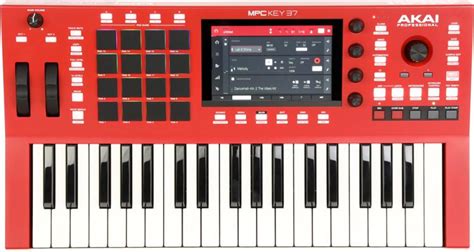 Akai MPC Key 37: Full-suite Production Meets Legacy MPC Possibilities ...