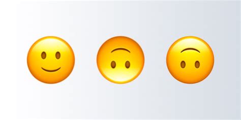 Emojiology: 🙃 Upside-Down Face