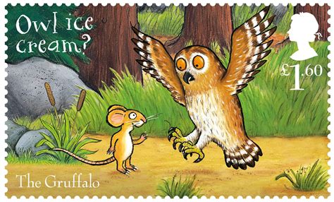 The Gruffalo (2019) : Collect GB Stamps