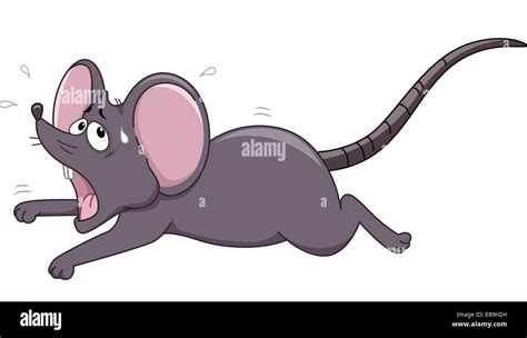 Mouse running away hi-res stock photography and images - Alamy