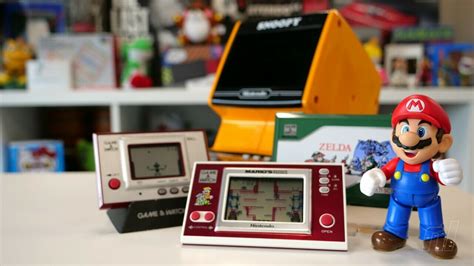 Video: The History Of Nintendo's Game & Watch Range | Nintendo Life