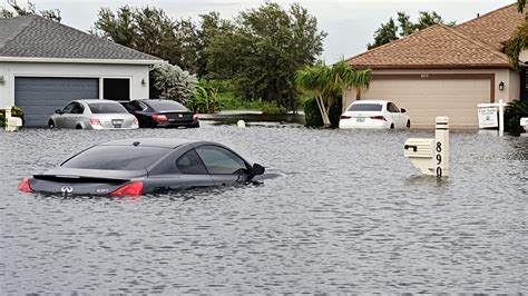 Hurricane Debby Florida damage millions in insured property losses